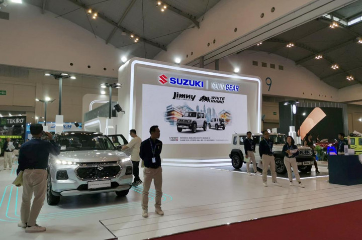 Target Jual 750 Unit Mobil, Ini Strategi Suzuki Gaet Pembeli di GJAW 2024