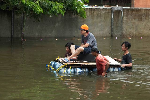 Musim Hujan, Genangan dan Banjir, Waspada Leptospirosis
