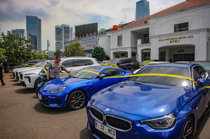 Deretan Barang Bukti Kasus Judol Pegawai Komdigi