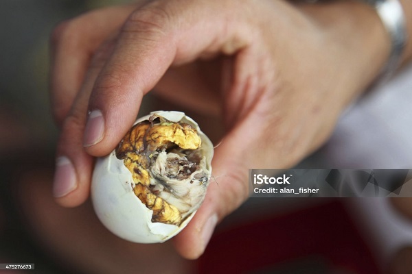 Kuliner Balut. (foto: istock)