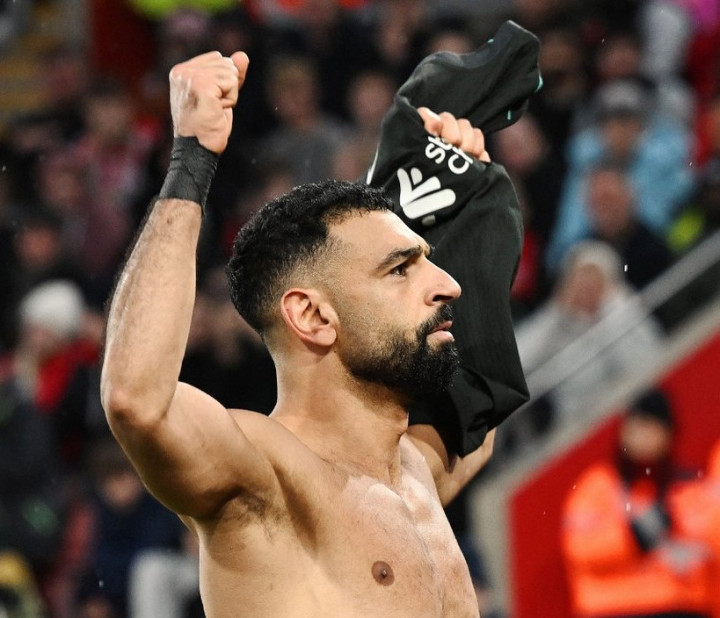 Salah Kecewa dengan Liverpool