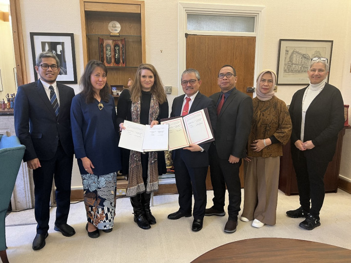 Perpusnas Teken Kerja Sama dengan SOAS Universitas London