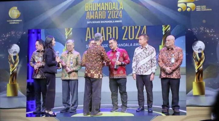 Kaltim Diakui Unggul dalam Pengelolaan Informasi Geospasial