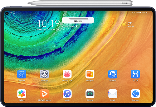 Tablet huawei.Foto: Istimewa. 