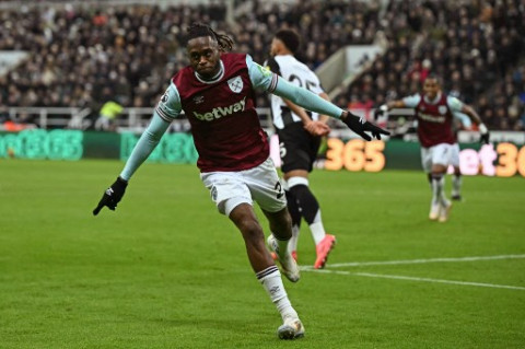 Liga Inggris: West Ham Sikat Newcastle 2-0