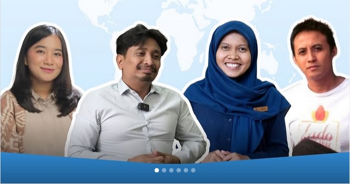 4 Lulusan Luar Negeri Ini Memilih Mengabdi Menjadi Guru di Tanah Air