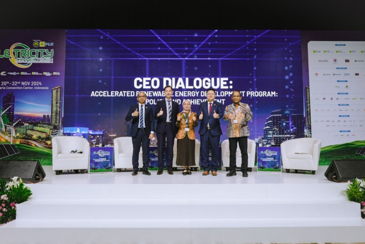 Huawei dan PLN Progres Transisi Energi Terbarukan