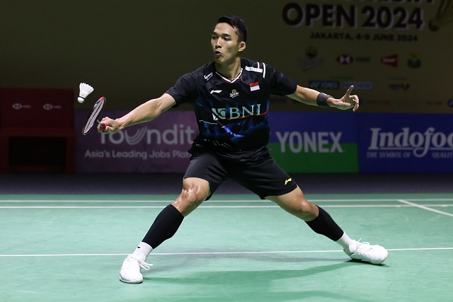 Apologi Jonatan Christie Usai Jadi Runner-up China Masters 2024