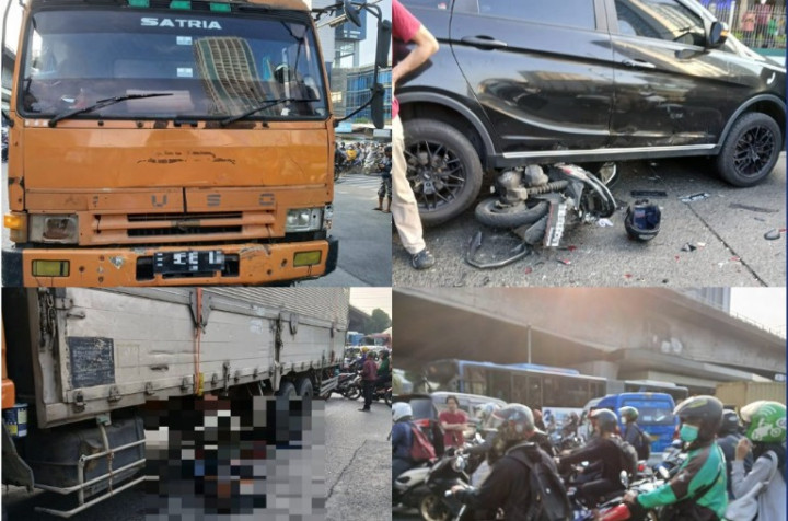 7 Fakta Kecelakaan Truk Tronton di Slipi: Satu Tewas, Lalu Lintas Lumpuh