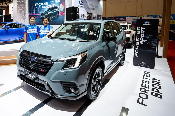 Subaru Forester Sport Edition Hadirkan Skema Warna Khusus