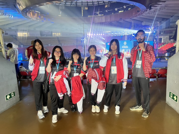 Timnas MLBB Women Maju Playoff Asian Esports Games 2024 Bangkok
