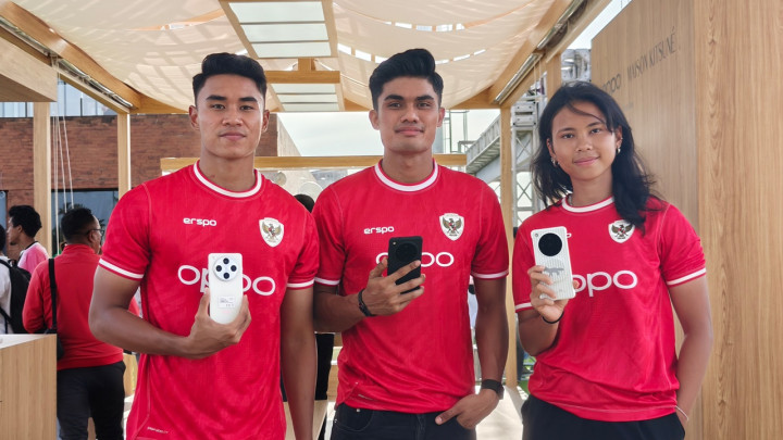 Oppo Indonesia Resmi Jadi Official Smartphone Timnas Indonesia