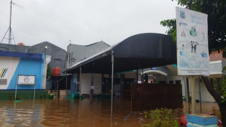 Ratusan Sekolah di Bandung jadi Lokasi Alternatif TPS Rawan Banjir