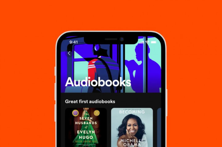 Spotify Tambahkan Lebih dari 1000 Audiobook