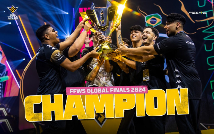 Menggila di Game Terakhir, Fluxo Juara FFWS Global Finals 2024 Brasil