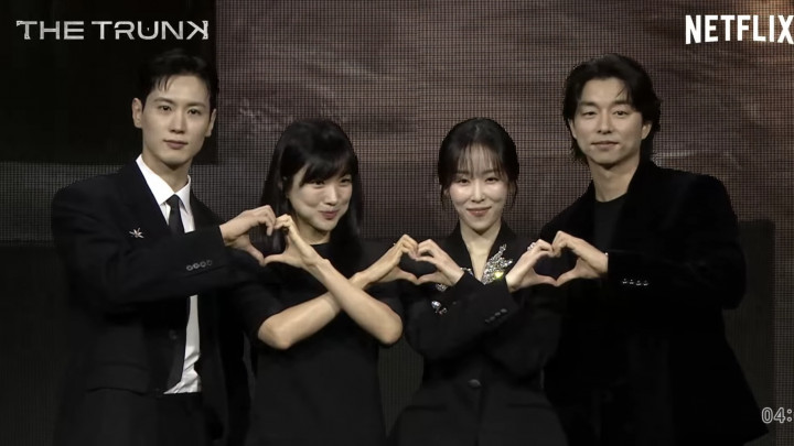 Gong Yoo dan Seo Hyu-Jin Adu Peran di Serial Drakor The Trunk