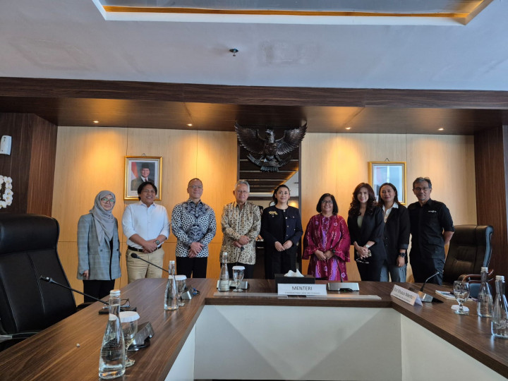 Mendiktisaintek Terima Audiensi Metro TV, Siap Kolaborasi Kawal Pendidikan Tinggi hingga Riset