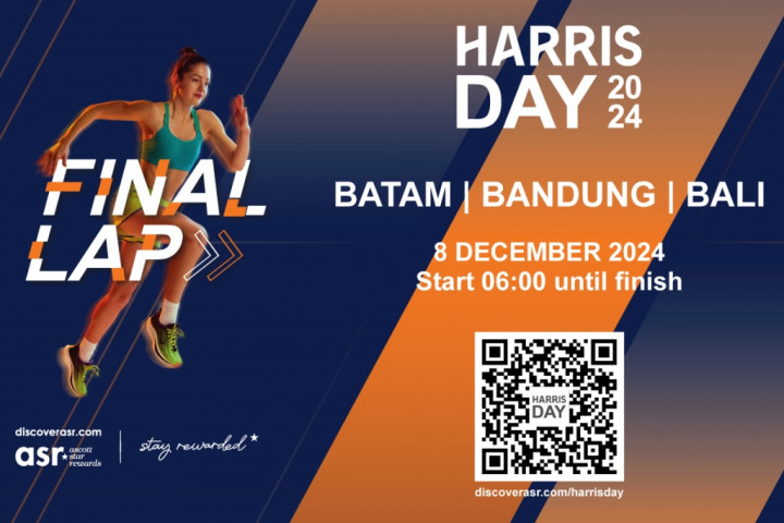 Kembali Hadir Tahun Ini, HARRIS Day Dorong Gaya Hidup Sehat dan Berdayakan Komunitas