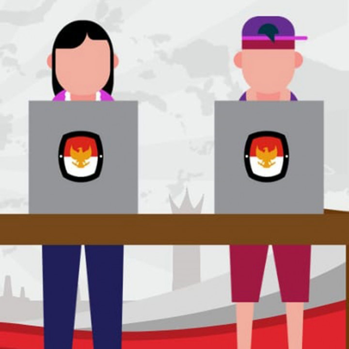 Ini Larangan Bagi Pemilih Selama di TPS