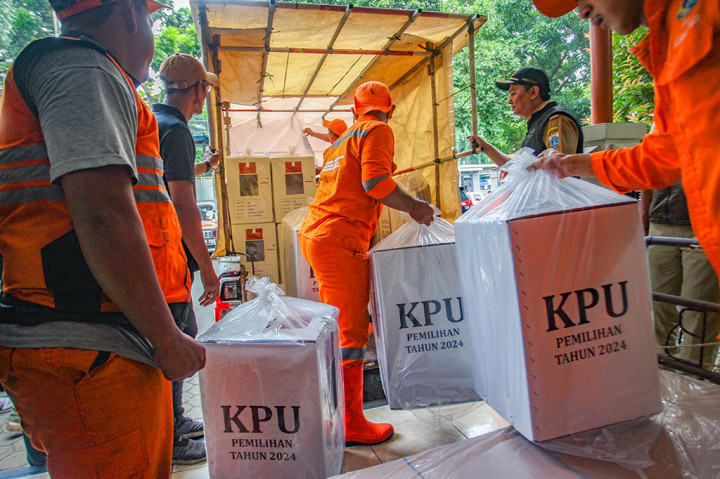 KPU: Distribusi Logistik Pilkada 2024 Terpantau Aman