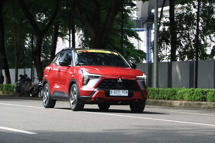 Jajal Singkat Mitsubishi Xforce Ultimate Diamond Sense, jadi Lebih Aman!