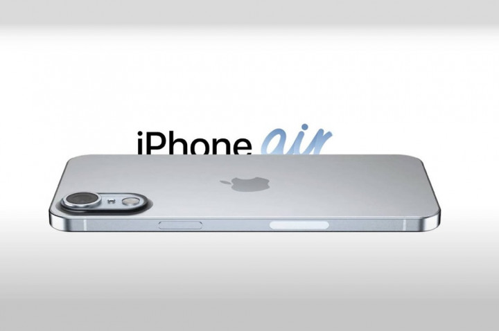 iPhone 17 Air Lebih Tipis dari Rumor Sebelumnya