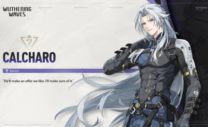 Panduan Build Calcharo Terbaik di Wuthering Waves