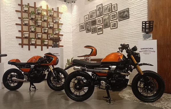 Makin Eksis di Skena Kustom, TVS Ronin Punya 'Jubah' Baru