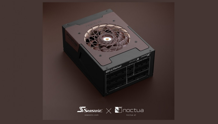 Kolaborasi dengan Seasonic, Noctua Hadir di PSU 1600W Super Senyap