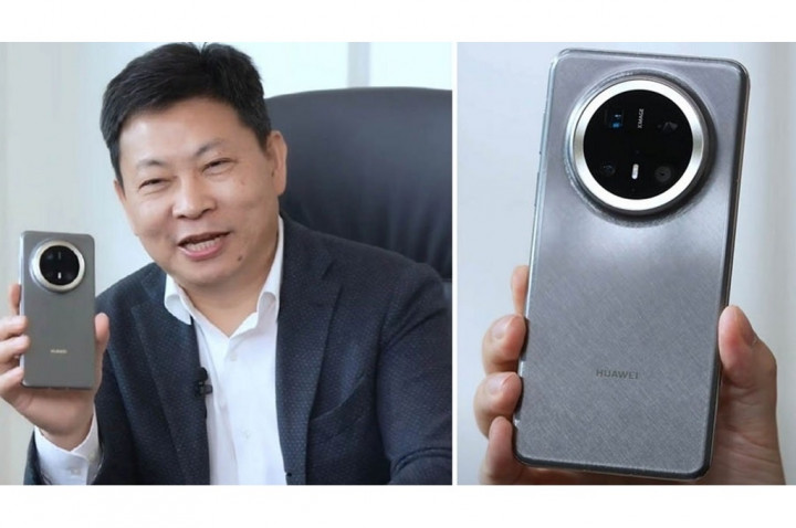 Ada Penampakan Bagian Depan, Belakang dan Sisi Mate 70 Pro+