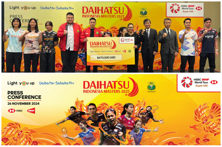 Daihatsu Indonesia Masters 2025 Siap Bergulir dengan Hadiah Lebih Besar