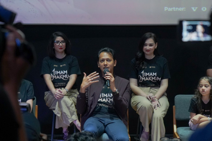 Fedi Nuril Datangi Psikolog demi Dalami Karakter di Film 1 Imam 2 Makmum