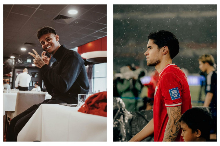 Kabar Gembira, Dua Bintang Timnas Indonesia Pulih Cedera