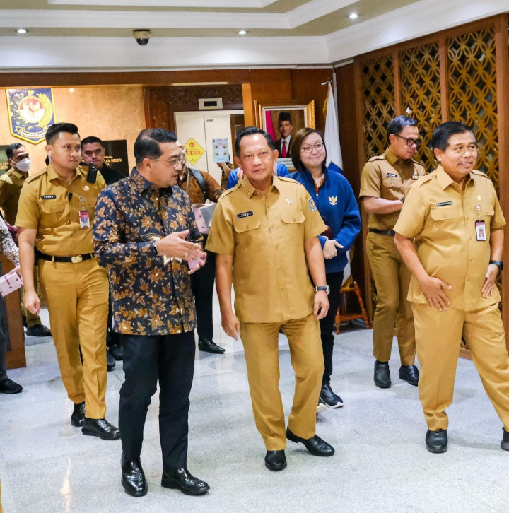 Genjot Ekonomi Kreatif di Daerah, Menekraf dan Mendagri Susun Program bersama