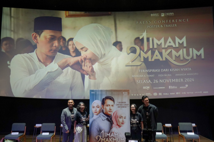 Dikira Angkat Kisah Poligami, Sutradara Sempat Tolak Garap Film 1 Imam 2 Makmum