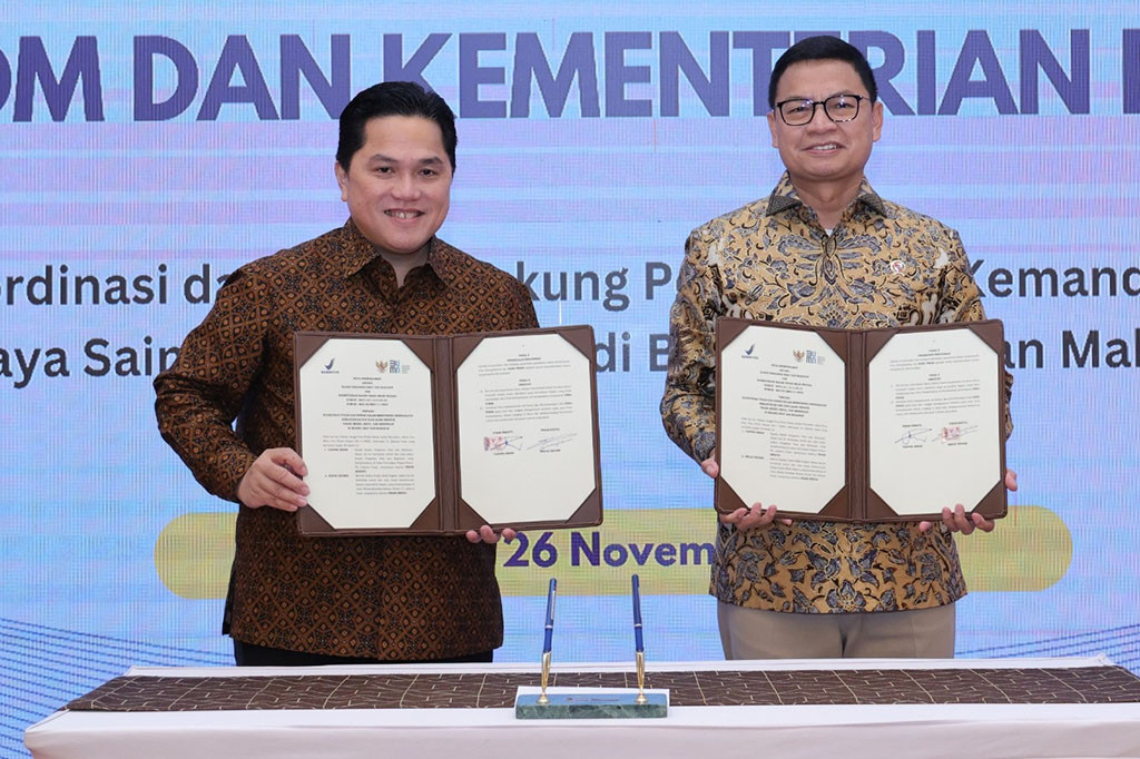 Potret BPOM-KemenBUMN Kerja Sama Tingkatkan Mutu UMKM