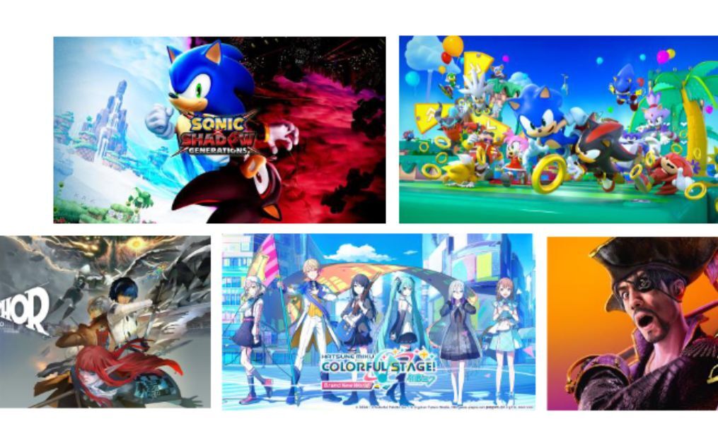 Bergabunglah dengan Festival Sega Atlus Pertama di Manila.