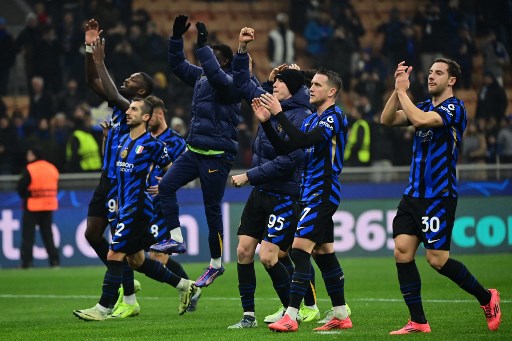 Liga Champions: Inter Milan Tundukkan RB Leipzig 1-0