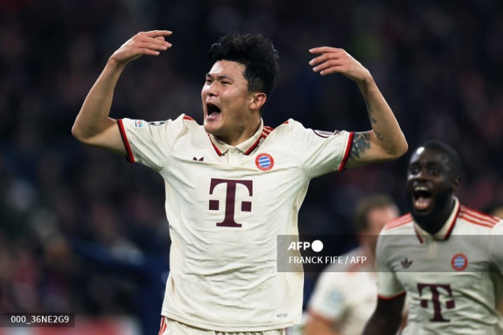 Bayern Muenchen vs Paris Saint Germain: Die Roten Tekuk Les Parisiens, Dembele Kartu Merah