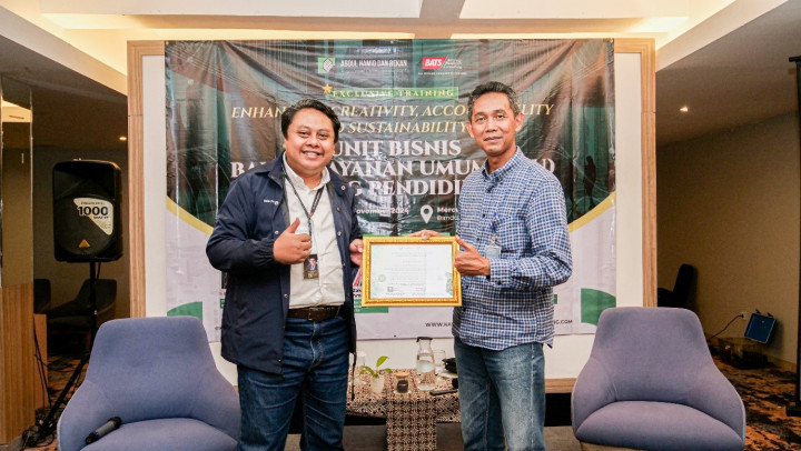 Isu Netral Karbon Mengemuka di Pelatihan Unit Bisnis BLU