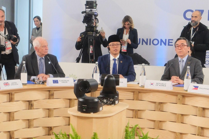 Menlu Sugiono Dorong Semua Negara Dukung Pandangan Kerja Sama ASEAN
