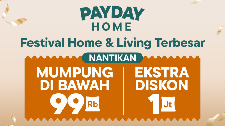 Blibli Pay Day November Bawa Ekstra Diskon Hingga Rp1 Juta