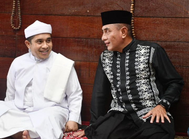 Edy Rahmayadi Ngaku Dukung 01 usai Mencoblos, Bobby Nasution?