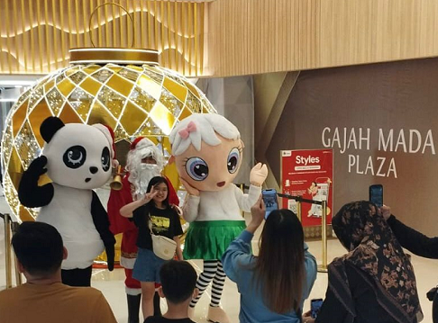 Wahana Bermain hingga Karakter Idola Ramaikan Perayaan Nataru