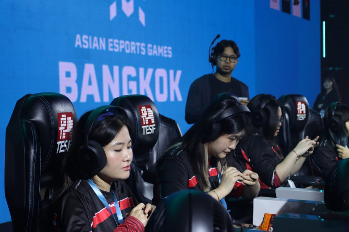 Timnas MLBB Women Pastikan Tempat di Final Upper Bracket Asian Esports Games 2024