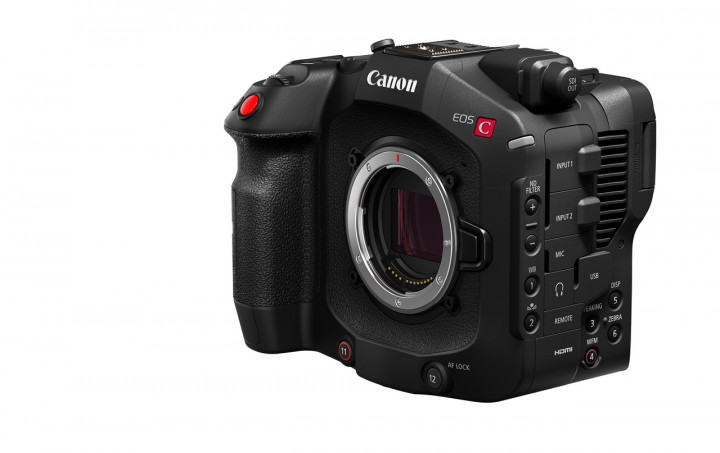 Canon EOS C400 dan C80, Kamera Sinema Full-Frame 6K