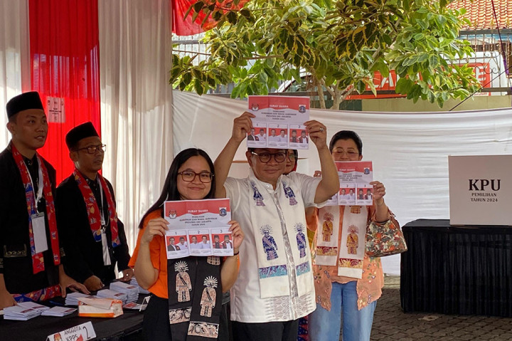 Pramono Anung di Hari Pencoblosan: Tidur Malam yang Singkat hingga Menghadap Megawati