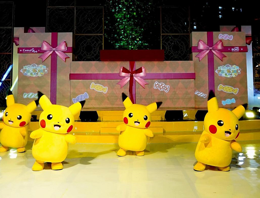 Pokemon Festival 2024 di Central Park dan Neo Soho Mall, Jakarta. (Foto: Dok. Istimewa)