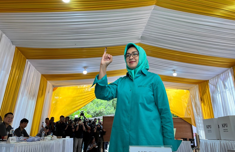 Airin Optimistis Memenangkan Pilgub Banten 2024