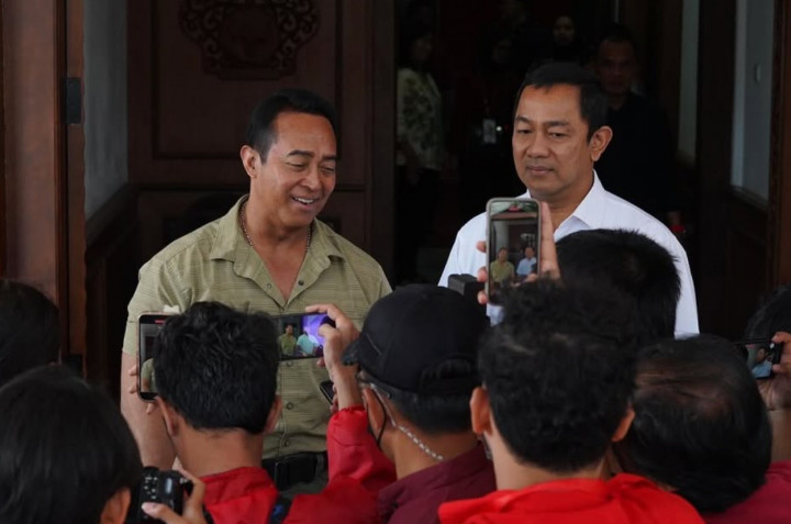 Cagub Jateng Andika Perkasa: Tak Ada Pangkat-Jabatan di Bilik Suara, Tak Ada Tekanan